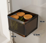 MagnoRack – Magnetisch Koelkast Zijrek met Extra Opbergruimte