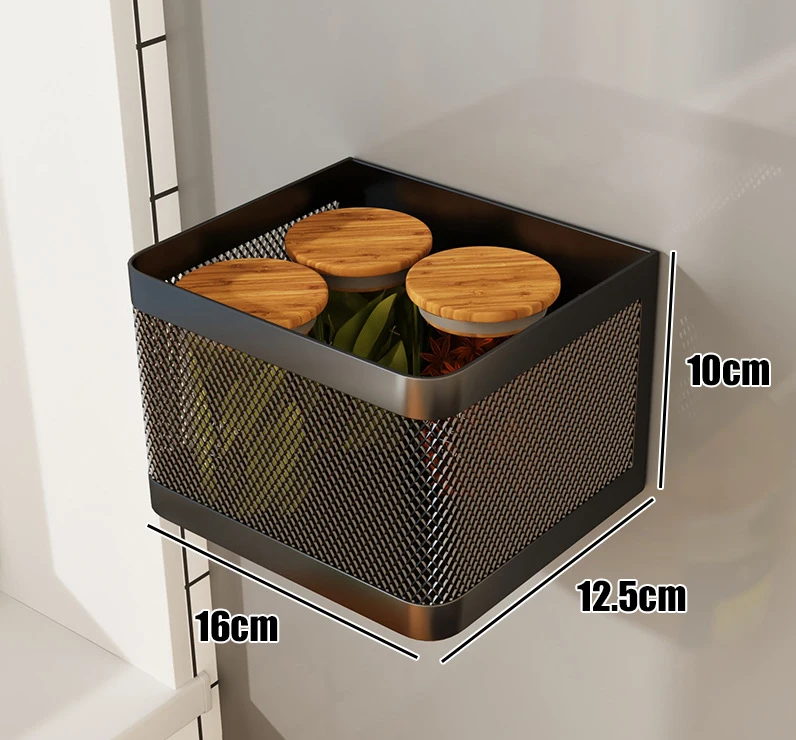 MagnoRack – Magnetisch Koelkast Zijrek met Extra Opbergruimte