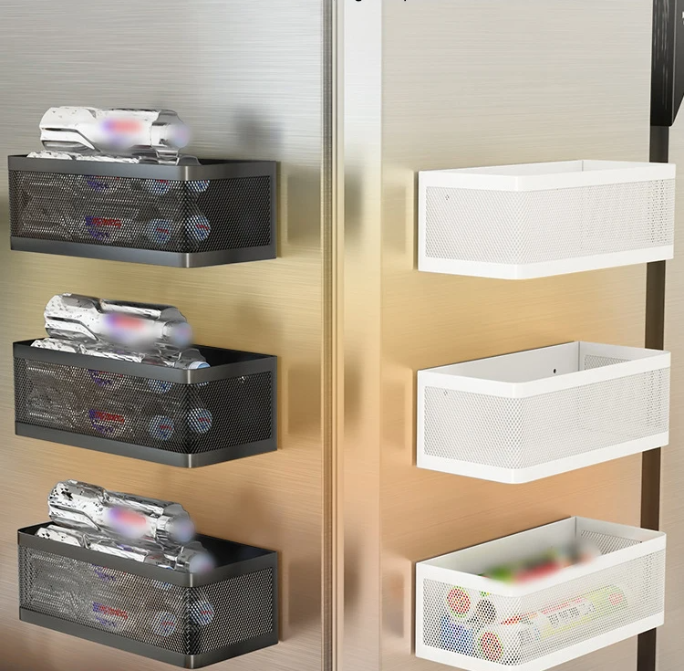 MagnoRack – Magnetisch Koelkast Zijrek met Extra Opbergruimte