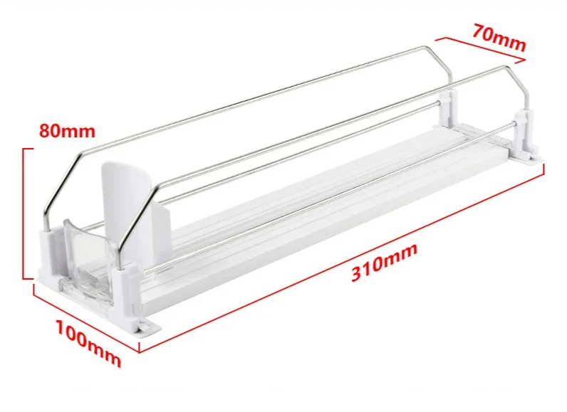 CoolSlide Zelfschuivend Drankopbergsysteem