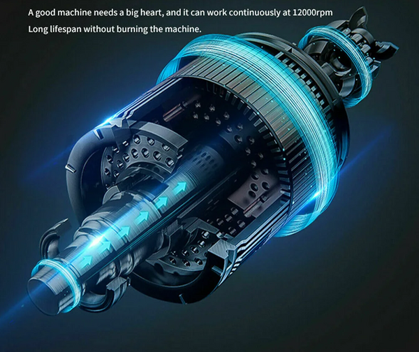 PowerJet Pro – 30Bar Draadloze Hogedrukreiniger met 18V Makita Accu Compatibiliteit