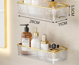 ClearSpace Acryl Hoekrek Zonder Boren