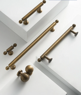 BrassElegance Massief Messing Retro T-Greep