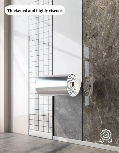 MarbleDream – Luxe Zelfklevend Marmerbehang met Schuimlaag