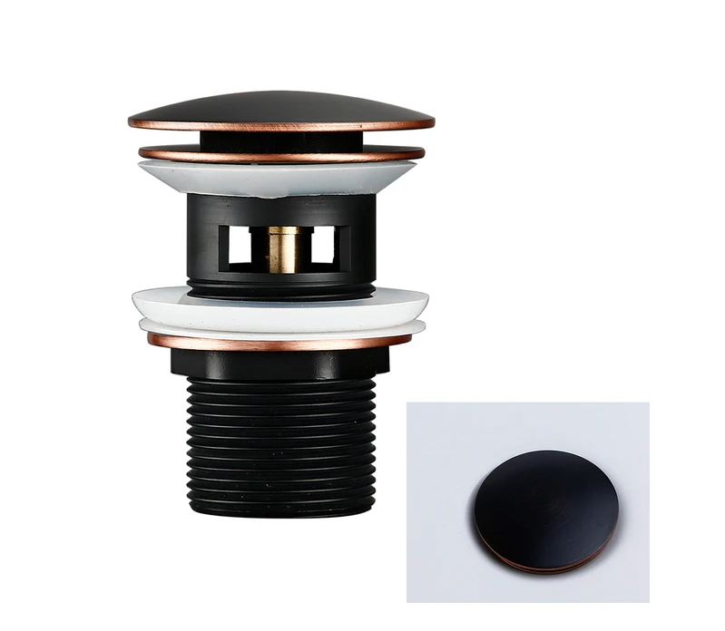 LuxePop Universele Pop-Up Afvoerknop