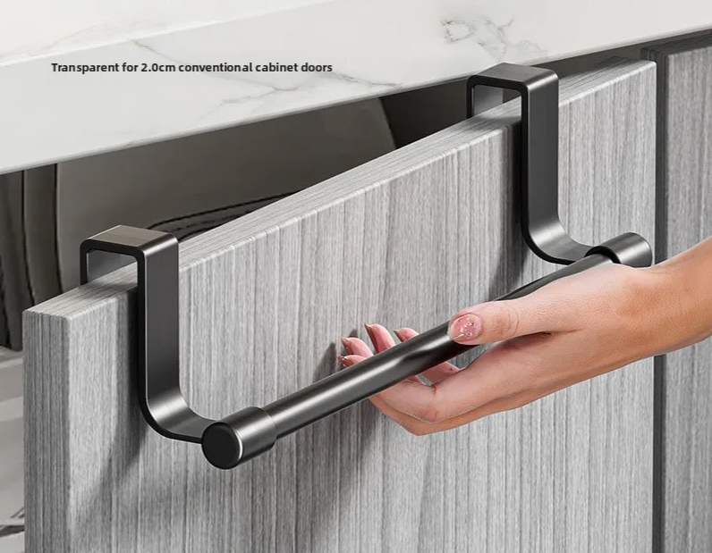 CabinHang – RVS Keukendoekrek zonder Boren