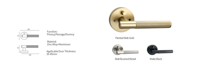 Viladepot Privacy Deurkruk