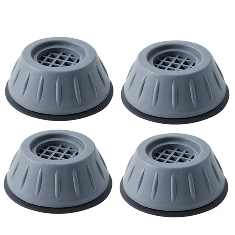 SilentGuard – Anti-Trill & Anti-Slip Wasmachine- en Meubelvoeten (4 stuks)