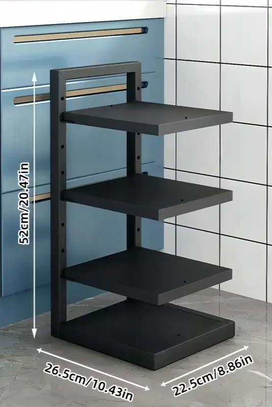 FlexiRack Pro – Verstelbare Pannenrek Organizer van Roestvrij Staal