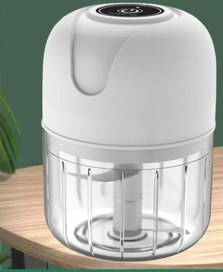 ChopCharge Mini USB Draadloze Knoflookhakker