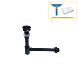 AquaStop Luxe Koperkleurige Geurvrije Sifon & Pop-Up Afvoer