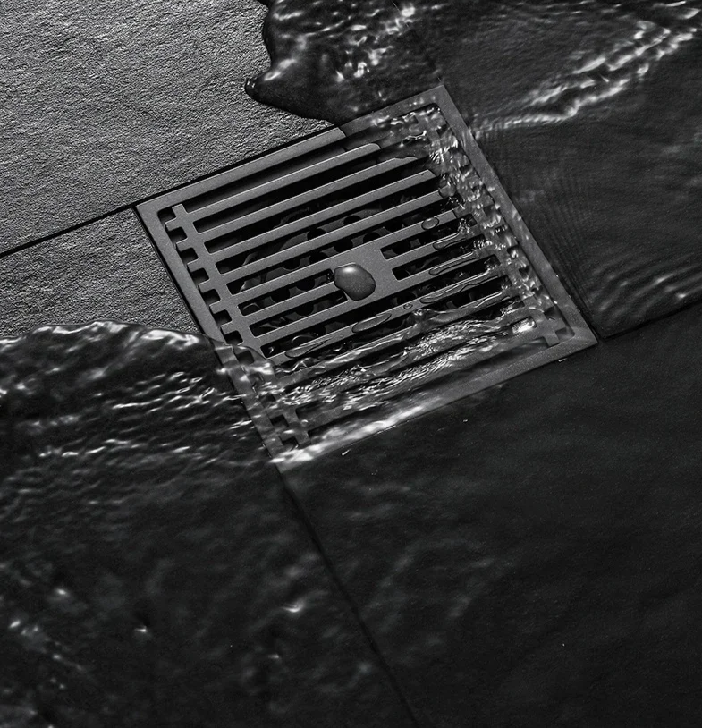 AquaShield Vierkante RVS Vloerdrain