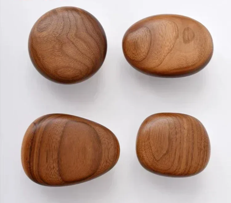 NordicPebble Massief Houten Wandhaak
