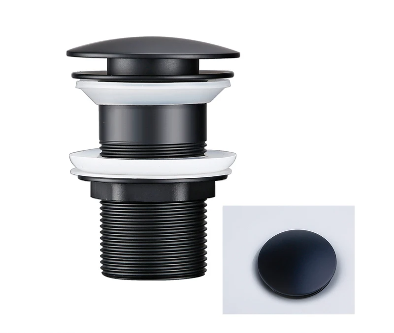 LuxePop Universele Pop-Up Afvoerknop