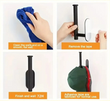 CapRack Roestvrijstalen Hoeden- & Pettenrek