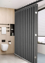 MagnaFold Opvouwbaar Douchegordijn met Magneten