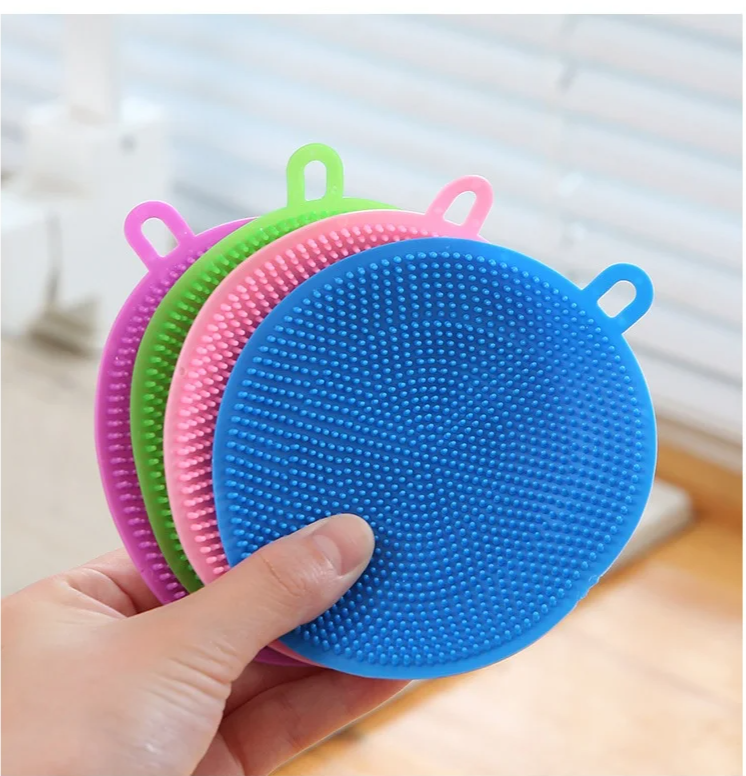 CleanFlex – Siliconen Afwasborstel & Multifunctionele Keukenspons