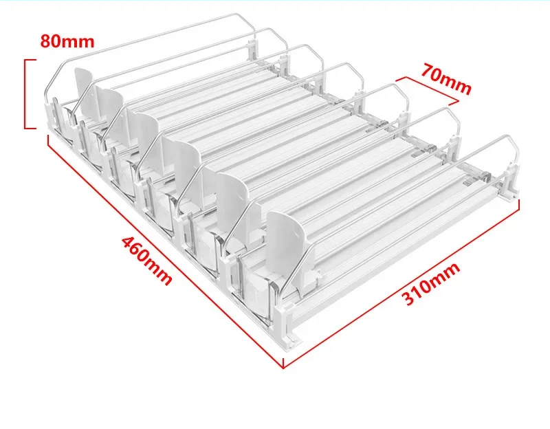 CoolSlide Zelfschuivend Drankopbergsysteem