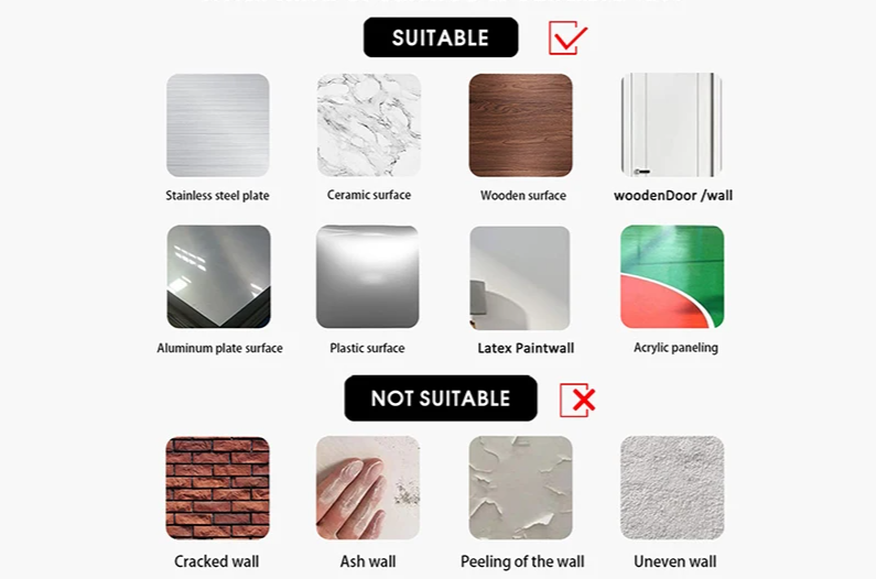 HexaShine – 45-delige Zeshoekige Spiegelmuursticker Set