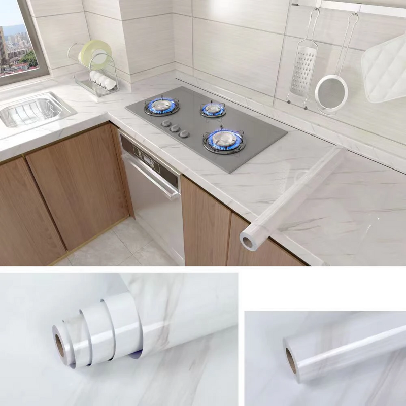 MarbraGuard – Zelfklevende Oliebestendige Keukenfolie