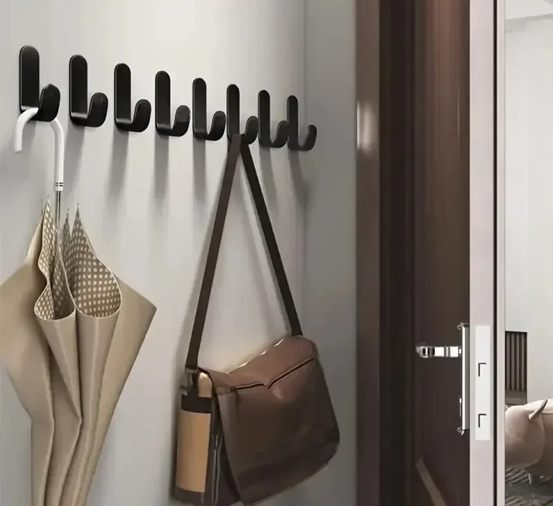 FlexiGrip 6-delige Zelfklevende J-Haken