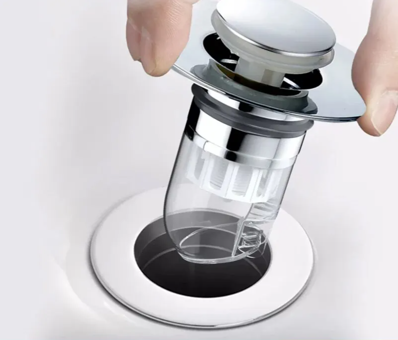 CleanSeal Universele Pop-Up Wastafelstop