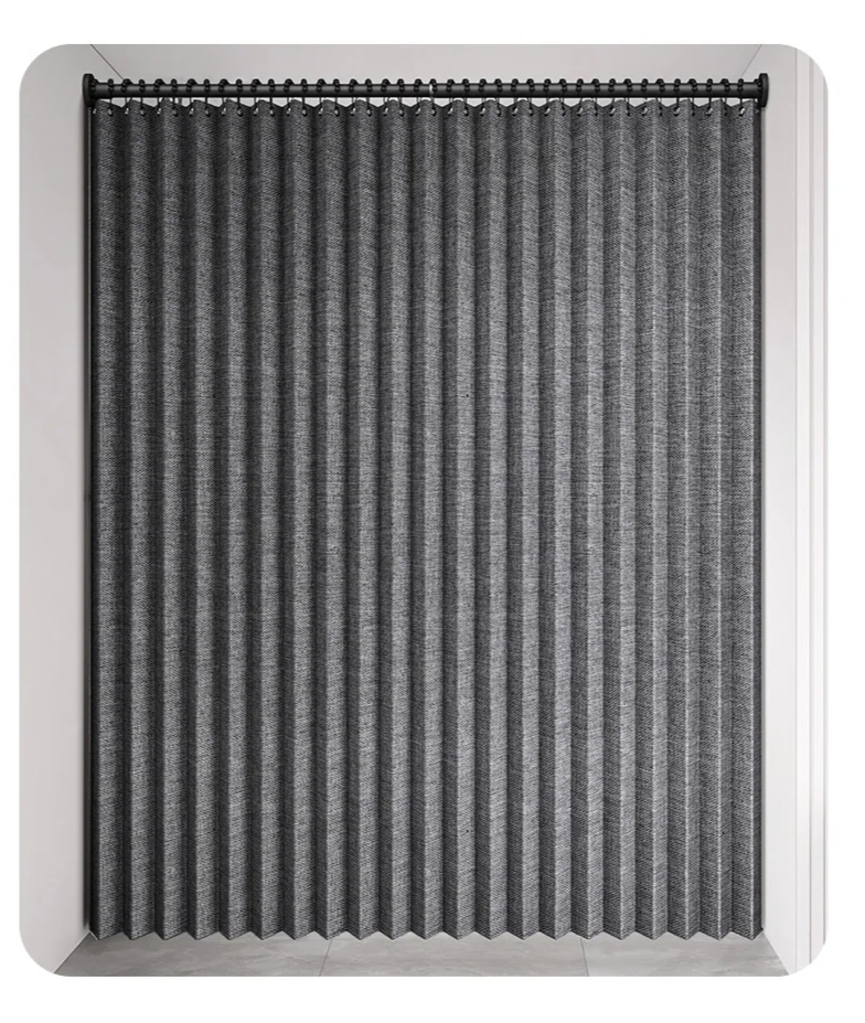 MagnaFold Opvouwbaar Douchegordijn met Magneten