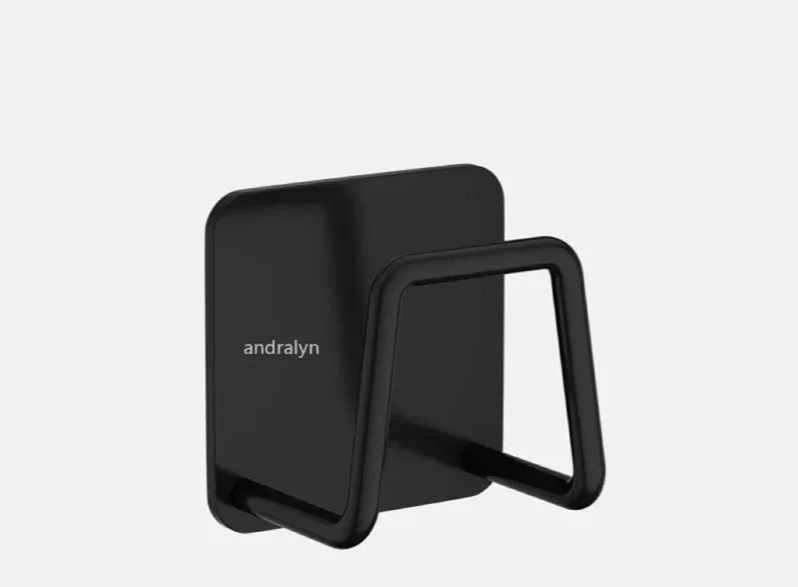 StickDry RVS Sponshouder – Zelfklevende Organizer voor Goothoek & Keukenaccessoires