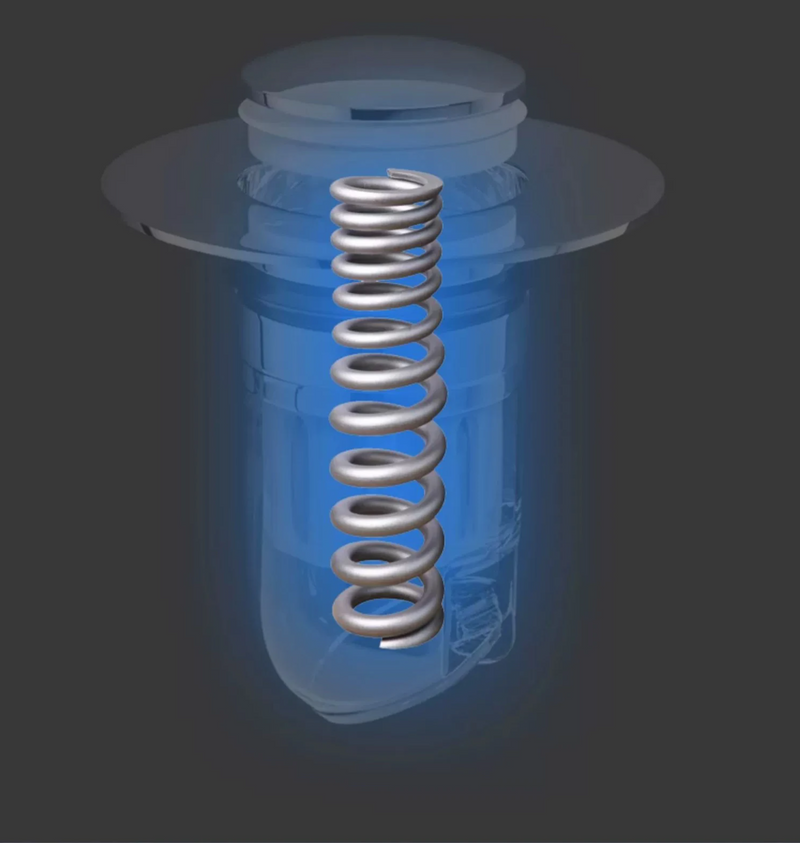 CleanSeal Universele Pop-Up Wastafelstop