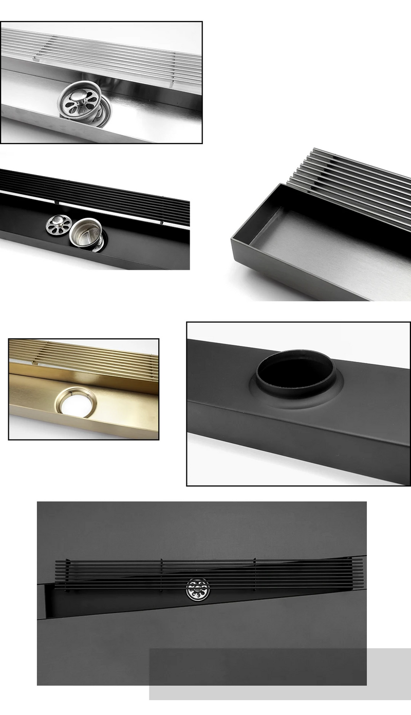 LuxoDrain Tegelinleg Douchegoot