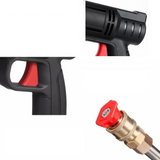 PowerJet Pro – 30Bar Draadloze Hogedrukreiniger met 18V Makita Accu Compatibiliteit