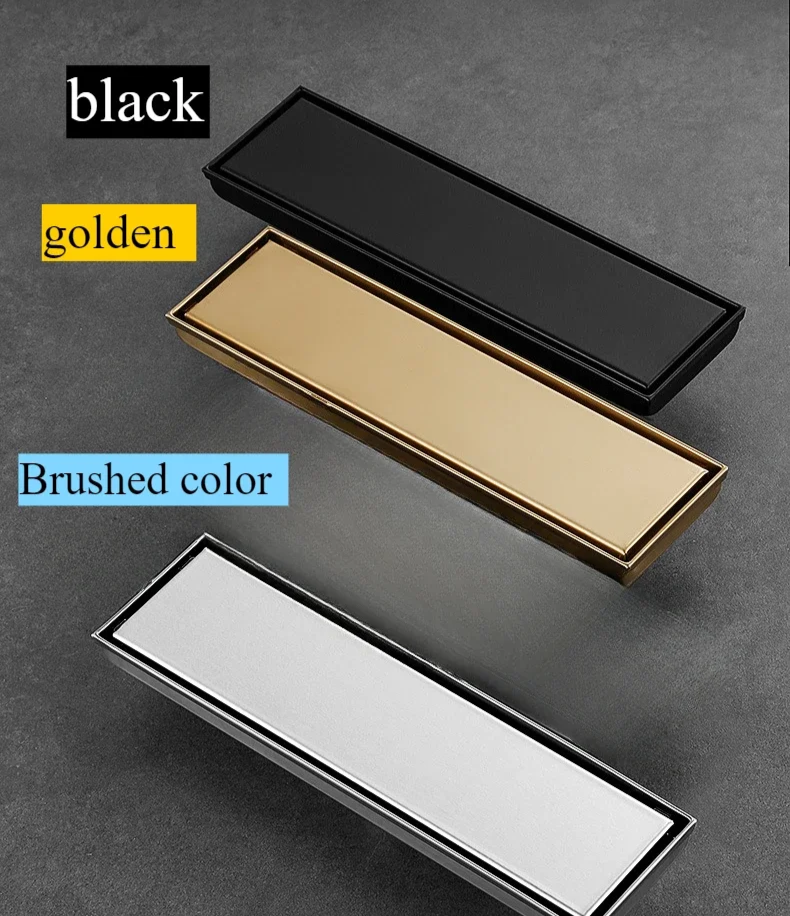 AeroDrain Luxe Douchevloerafvoer