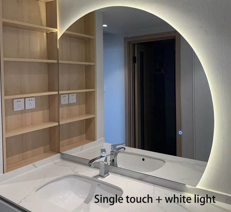 AURORA Grote LED Badkamerspiegel