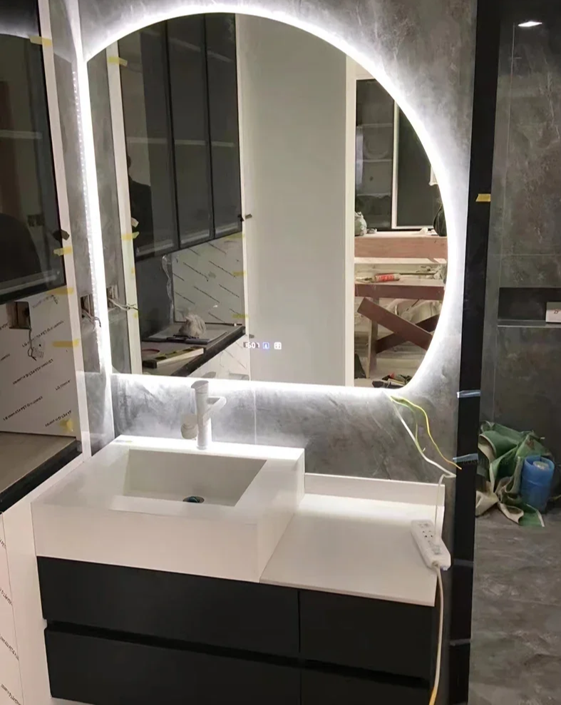 AURORA Grote LED Badkamerspiegel