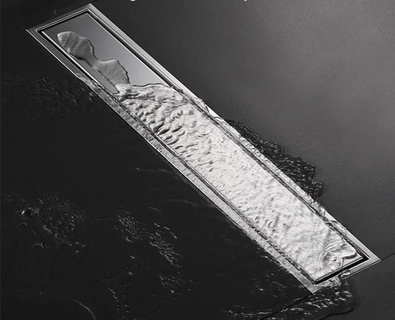 LuxDrain Verborgen Vloerafvoer