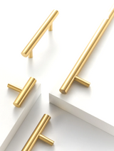 Nurlin T-Bar Messing Kastgreep