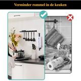 Stick&Grip Zelfklevende Keukenrolhouder
