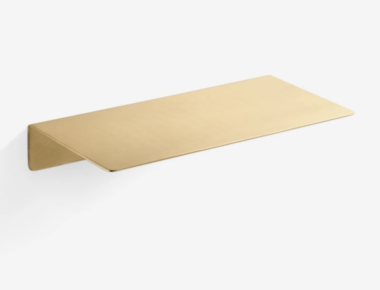 Nurlin Luxe Messing Wandrek