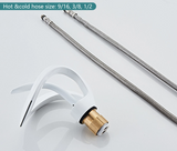 AquaLuxe Waterval Wastafelkraan