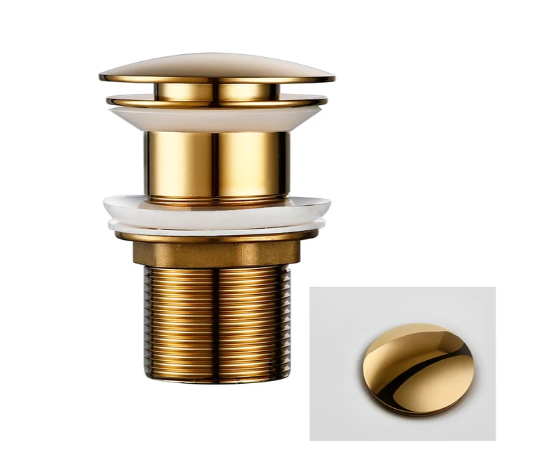 LuxePop Universele Pop-Up Afvoerknop