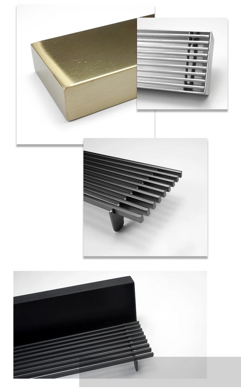 LuxoDrain Tegelinleg Douchegoot