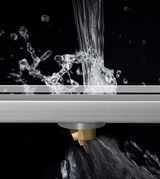 LuxDrain Premium Douchegoot - RVS Inbouwvloerafvoer voor Badkamer