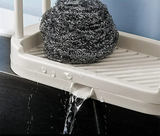 FlexiDry – Afneembare Doek- & Sponshouder voor Spoelbak en Badkamer