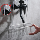 AluGrip Doucherek Zonder Boren – Verwijderbaar Aluminium Badmandje – Wandmontage & Roestvrij