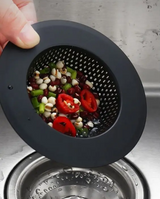 CLEANDRIP RVS Zwart Afvoerfilter met Handgreep