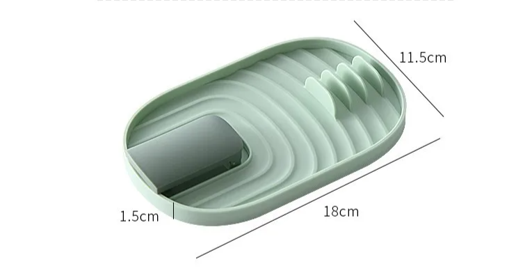 SpoonNest – Hittebestendige Lepelhouder & Spatelrekje voor in de Keuken