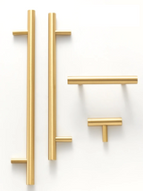 Nurlin T-Bar Messing Kastgreep