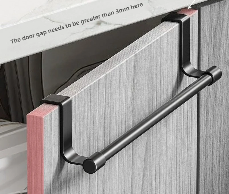 CabinHang – RVS Keukendoekrek zonder Boren