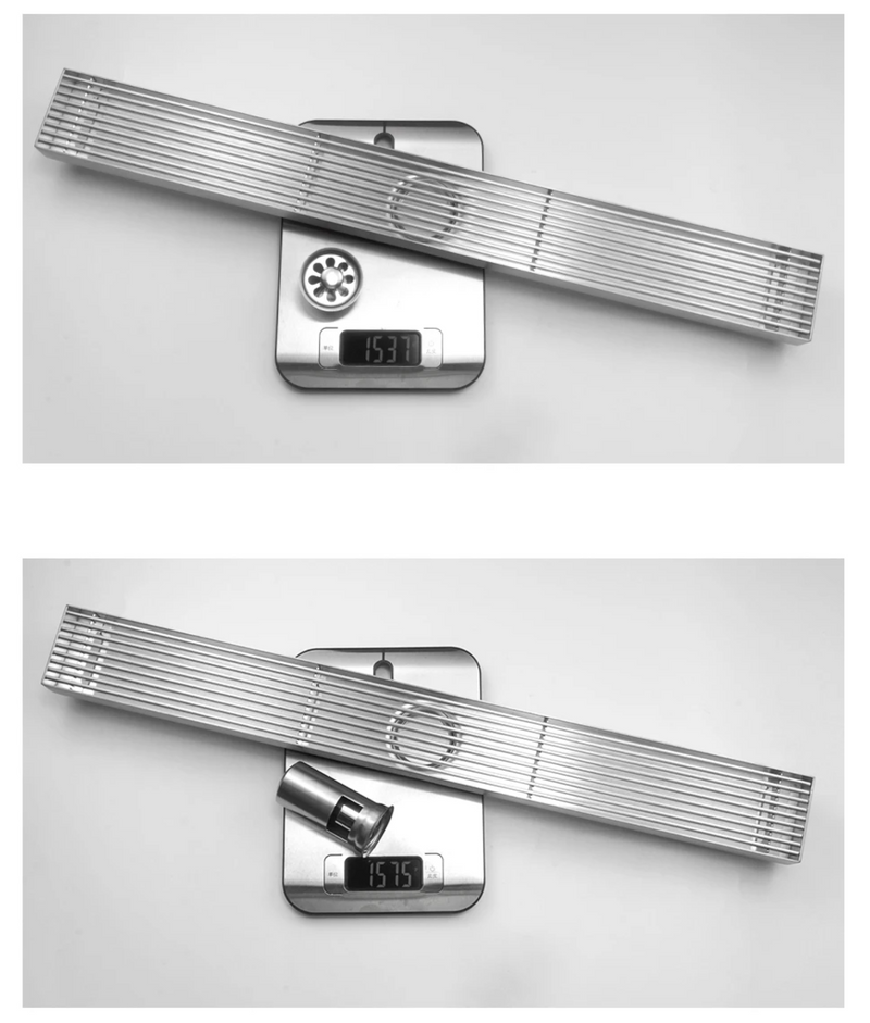 LuxoDrain Tegelinleg Douchegoot