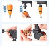 PowerJet Pro – 30Bar Draadloze Hogedrukreiniger met 18V Makita Accu Compatibiliteit